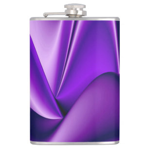 Cantil Sonhos de Arco-Íris de Flor Roxo