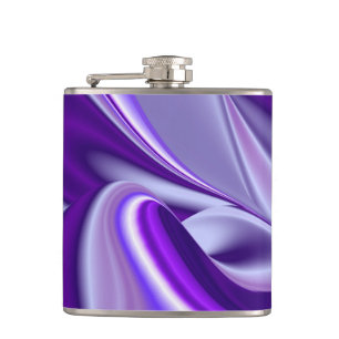 Cantil Sonhos de Arco-Íris de Flor Roxo