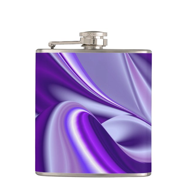 Cantil Sonhos de Arco-Íris de Flor Roxo (Frente)
