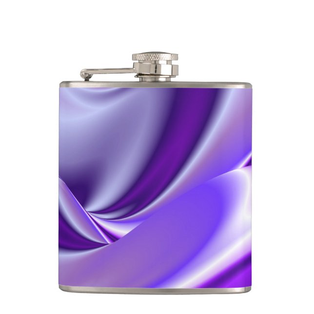 Cantil Sonhos de Arco-Íris de Flor Roxo (Frente)