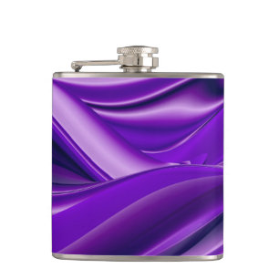 Cantil Sonhos de Arco-Íris de Flor Roxo