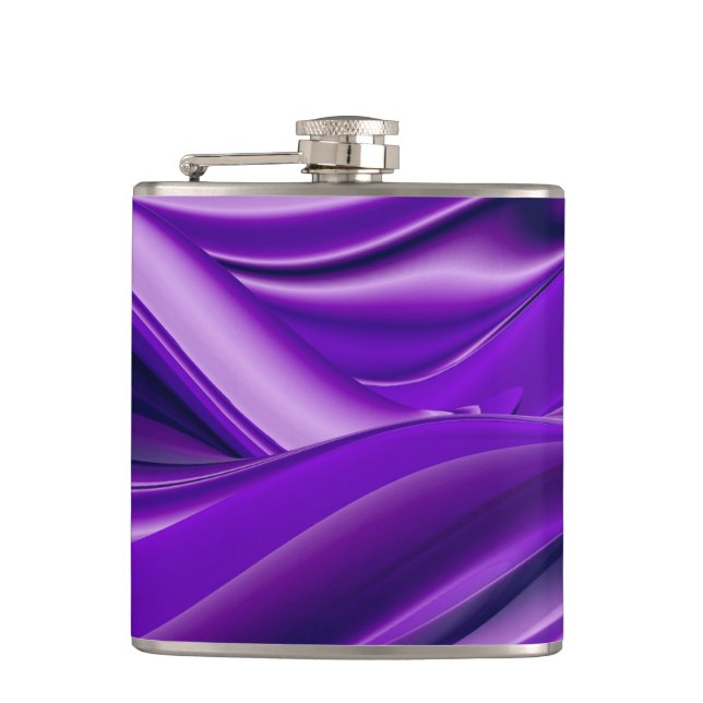 Cantil Sonhos de Arco-Íris de Flor Roxo (Frente)