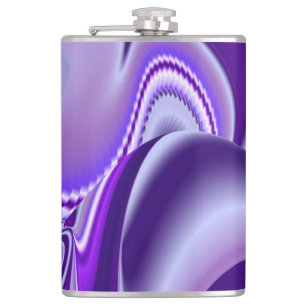 Cantil Sonhos de Arco-Íris de Flor Roxo