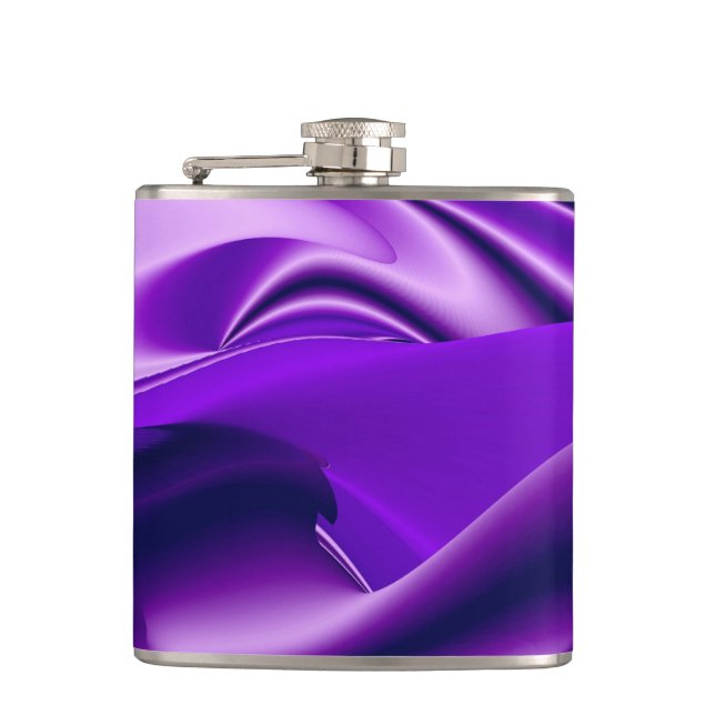 Cantil Sonhos de Arco-Íris de Flor Roxo (Frente)