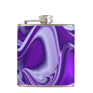 Cantil Sonhos de Arco-Íris de Flor Roxo