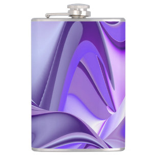 Cantil Sonhos de Arco-Íris de Flor Roxo