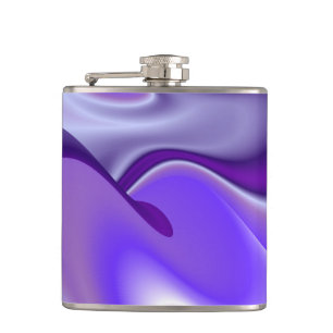 Cantil Sonhos de Arco-Íris de Flor Roxo