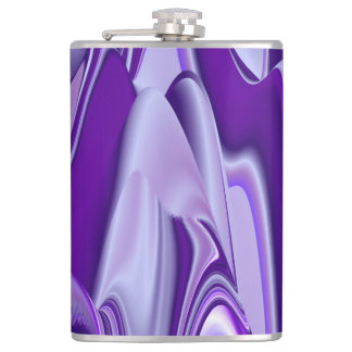 Cantil Sonhos de Arco-Íris de Flor Roxo