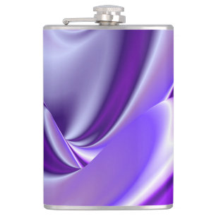 Cantil Sonhos de Arco-Íris de Flor Roxo