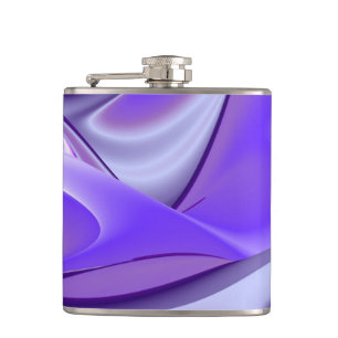 Cantil Sonhos de Arco-Íris de Flor Roxo