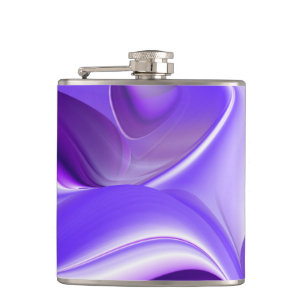 Cantil Sonhos de Arco-Íris de Flor Roxo