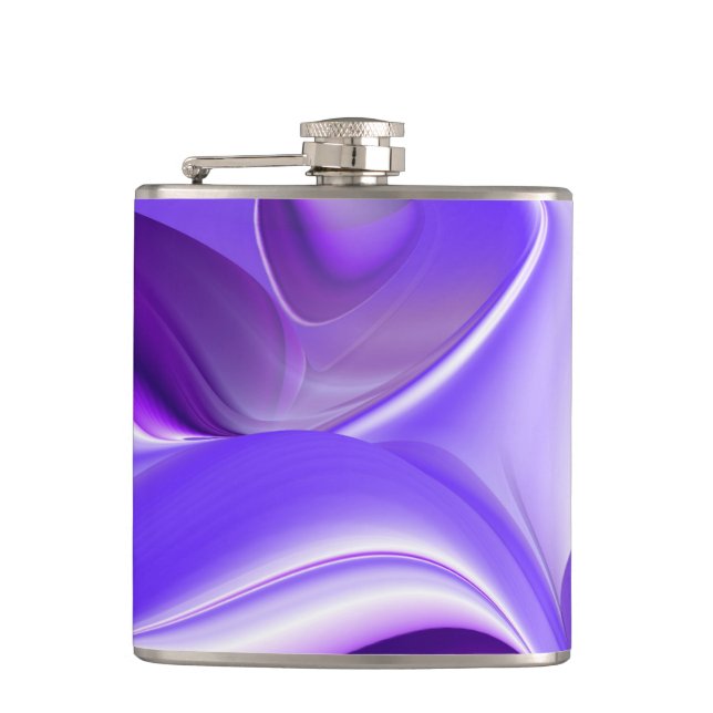Cantil Sonhos de Arco-Íris de Flor Roxo (Frente)