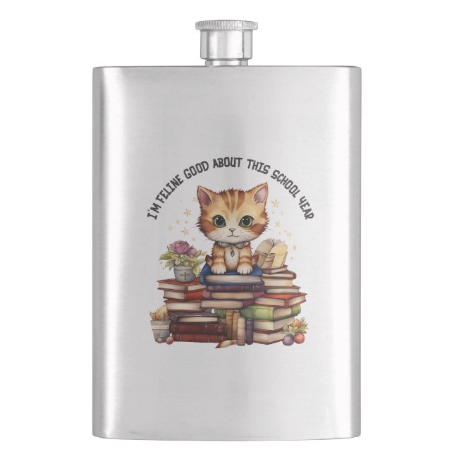 Cantil Sou Feline, bom neste ano escolar (Frente)