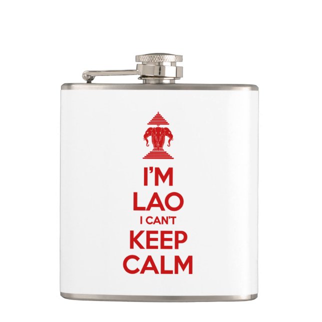 Cantil Sou Lao Não posso ficar calmo (Frente)