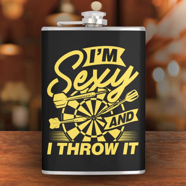 Cantil Sou Sexy e atiro-o para 8 oz. (Criador carregado)