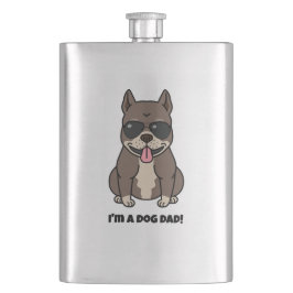 Cantil Sou um Pai de Cachorro - perfeito para Dia de os p