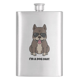 Cantil Sou um Pai de Cachorro - perfeito para Dia de os p