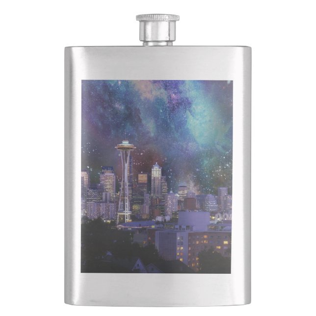 Cantil Spacey Seattle (Frente)