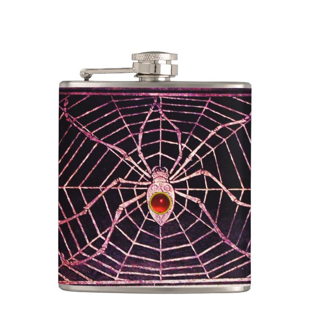 Cantil SPIDER E WEB Red Ruby Black (Frente)
