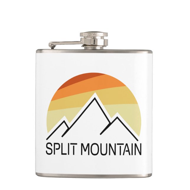 Cantil Split Mountain Califórnia Retro (Frente)