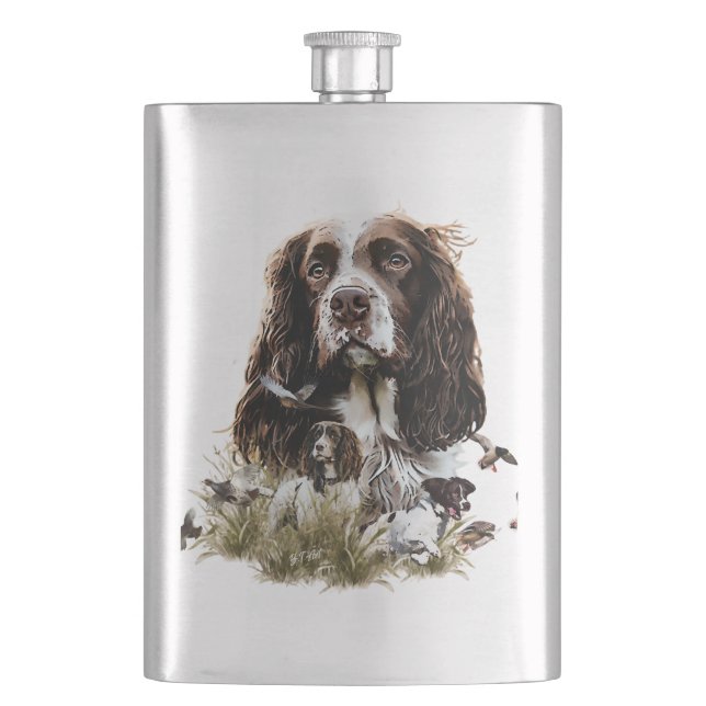 Cantil Springer Spaniel (Frente)