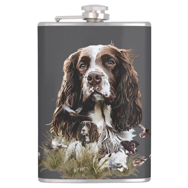 Cantil Springer Spaniel (Frente)