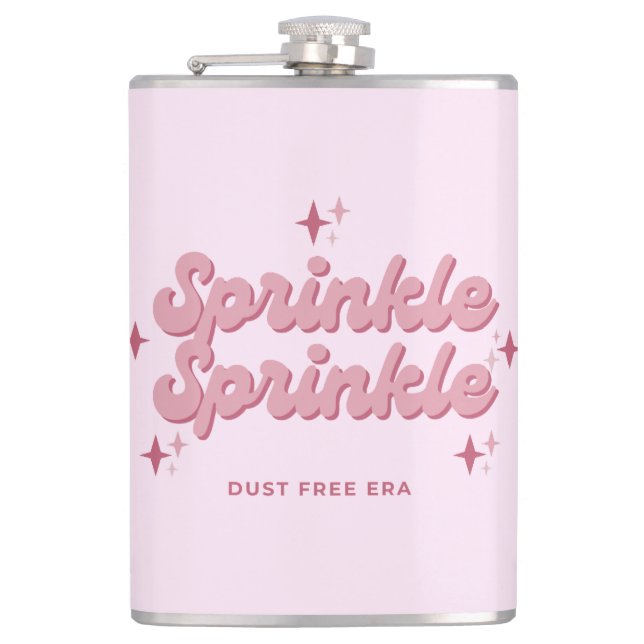 Cantil Sprinkle Flask (Frente)