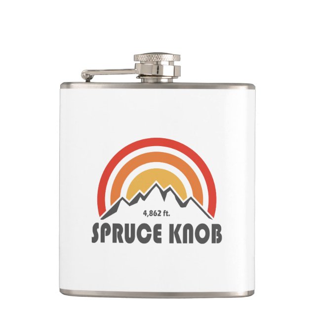 Cantil Spruce Knob (Frente)