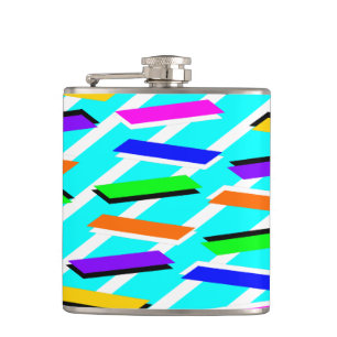 Cantil Spunky Neon Abstrato