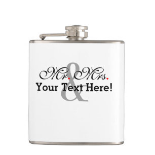 Cantil Sr. e Sra. personalizados Mais Customizável Cor