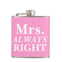 Sr. S SEMPRE o frasco da noiva direita