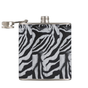 Cantil Sr. Zebra Animal Fauna Arte Abstrata Original