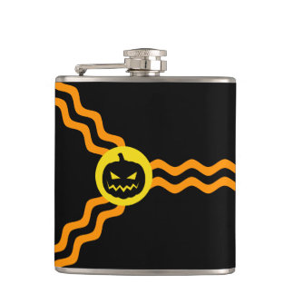 Cantil St. Louis City Flag Halloween Flask