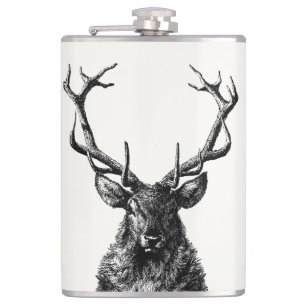 Cantil Stag Reindeer Rustic