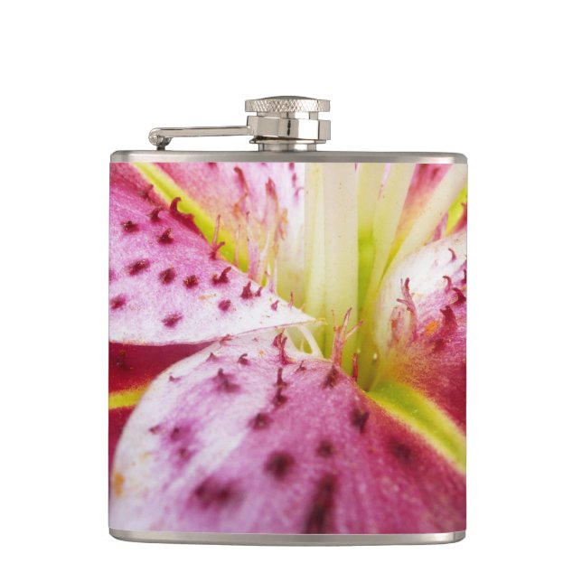 Cantil Stargazer Lily Bright Magenta Floral (Frente)