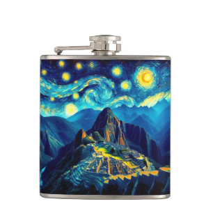 Cantil Starry Night Machu Picchu Peru