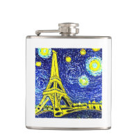 Starry Night Paris França