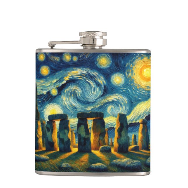 Cantil Starry Night Stonehenge (Frente)