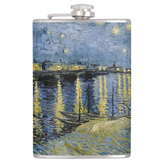 Cantil Starry Night Vincent van Gogh (Frente)