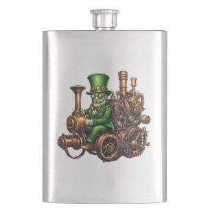 Cantil Steampunk Leprechaun