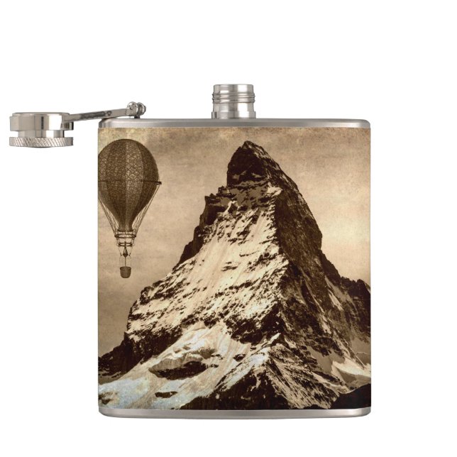 Cantil Steampunk Matterhorn (Aberto)