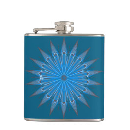 Cantil Stellar blue flask