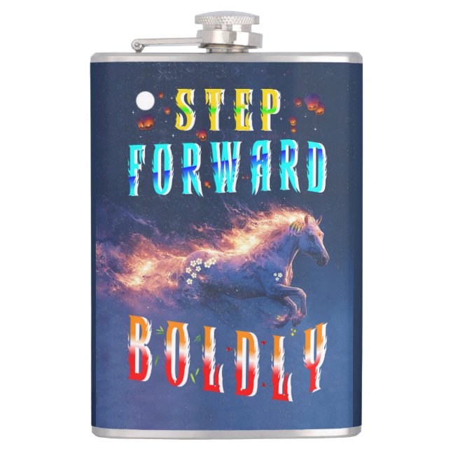 Cantil Step Forward Boldly (Frente)