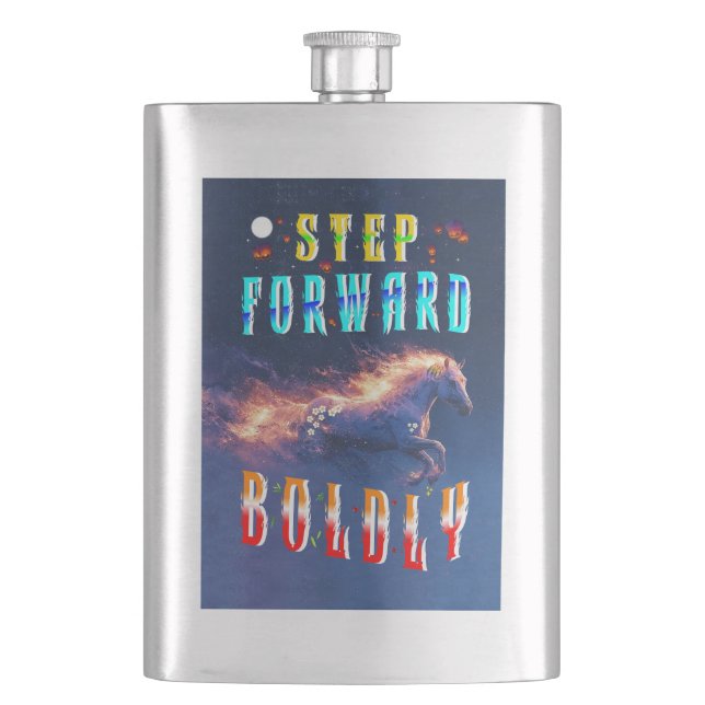 Cantil Step Forward Boldly (Frente)