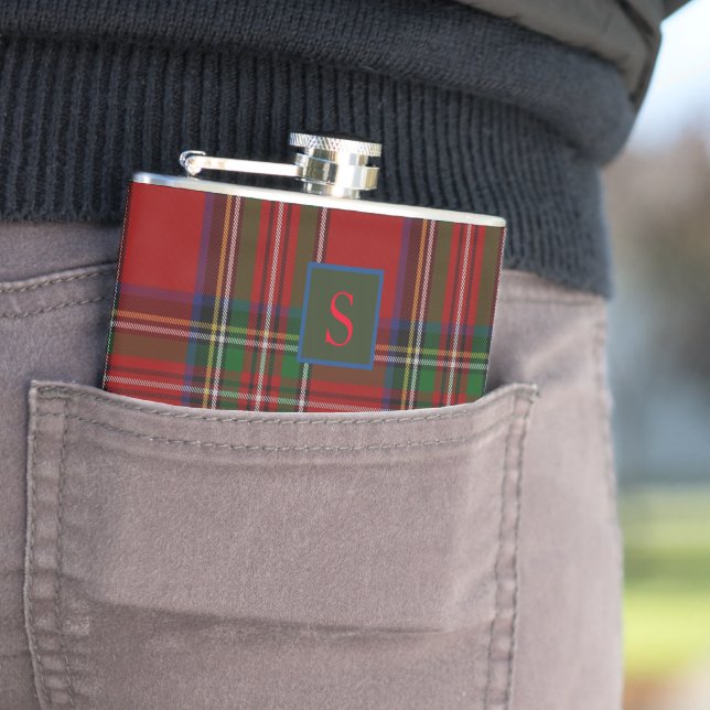 Cantil Stewart Tartan Personalizado Oferece-Lhe Homens (In Situ)