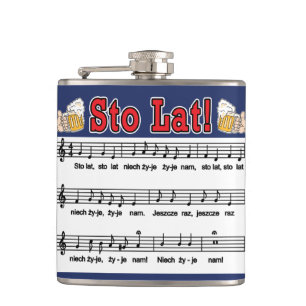 Cantil Sto Lat! Música Com Cerveja Mugs