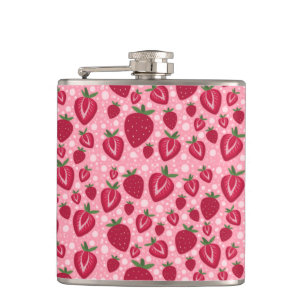 Cantil Strawberry Soda Flask