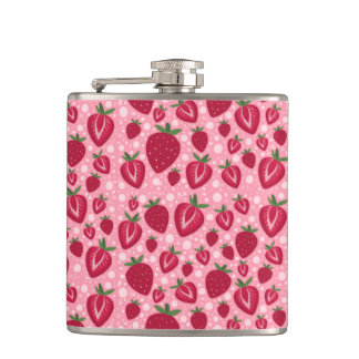 Cantil Strawberry Soda Flask