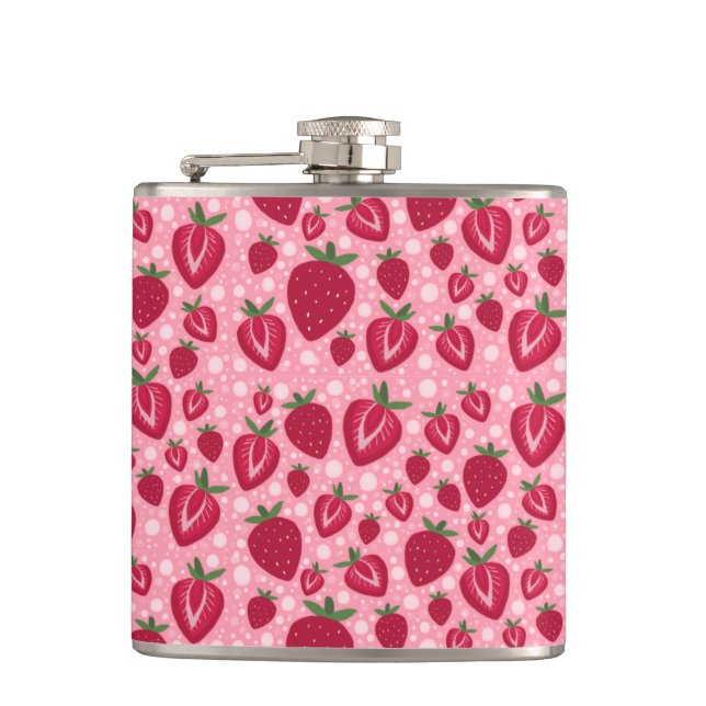 Cantil Strawberry Soda Flask (Frente)