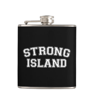 Cantil Strong Island, NYC, EUA